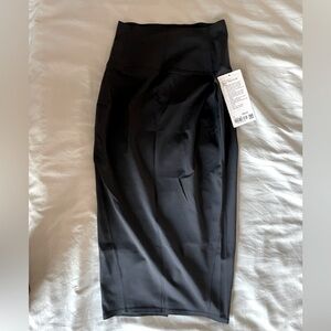 lululemon athletica Black align pencil Skirt